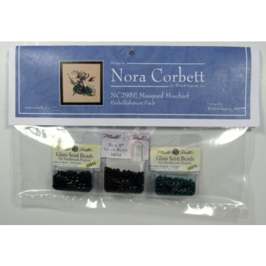 Embellishment Pack Masqued Mischief - Nora Corbett