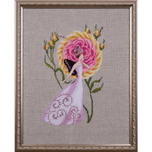 Cumberland Rose - Nora Corbett (Stickvorlage)