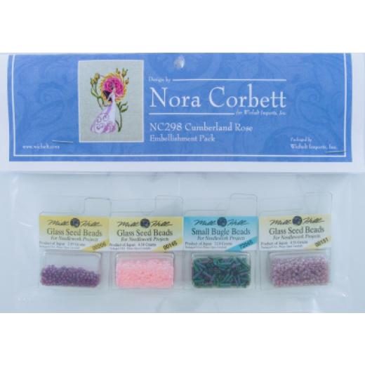 Embellishment Pack Cumberland Rose - Nora Corbett