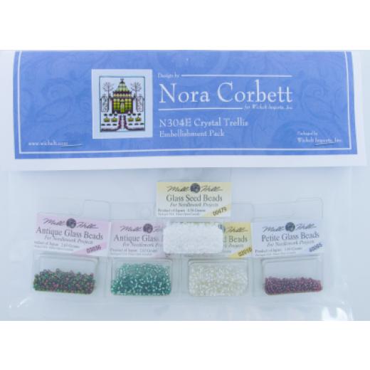 Embellishment Pack Crystal Trellis - Nora Corbett