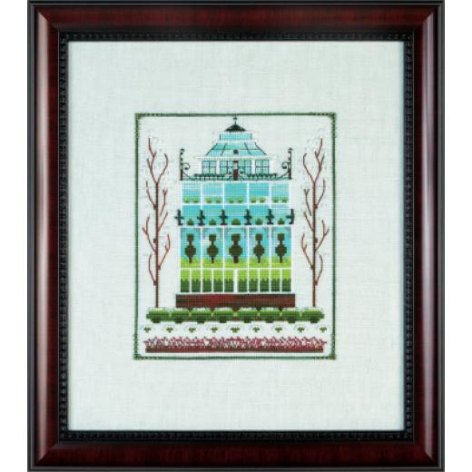 Winter Topiary - Nora Corbett (Stickvorlage)