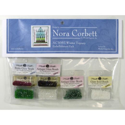 Embellishment Pack Winter Topiary - Nora Corbett