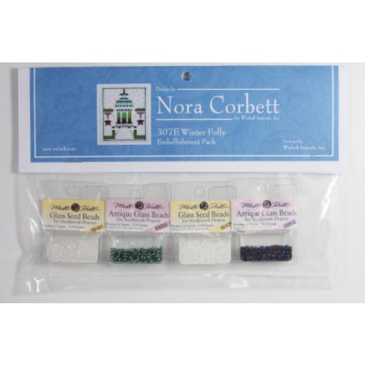 Embellishment Pack Winter Folly - Nora Corbett