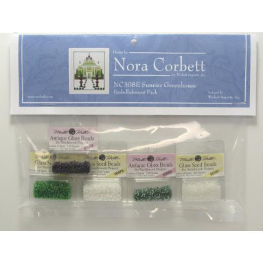 Embellishment Pack Sunrise Greenhouse - Nora Corbett