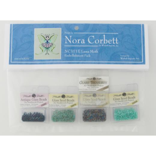 Embellishment Pack Luna Moth - Nora Corbett
