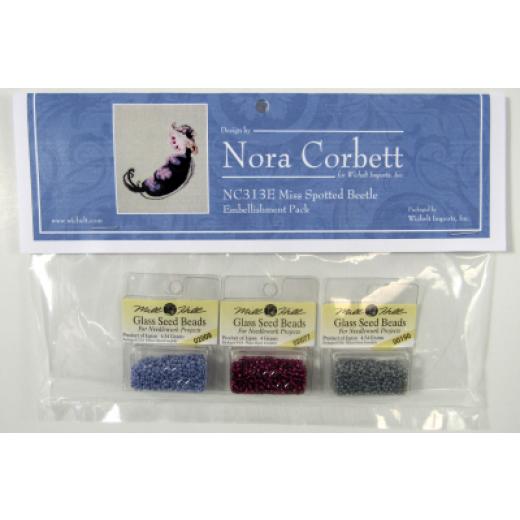 Embellishment Pack Miss Spotted Beetle - Nora Corbett