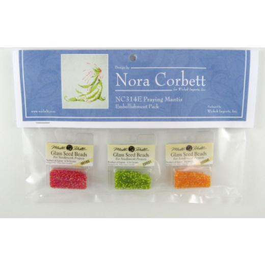 Embellishment Pack Praying Mantis - Nora Corbett