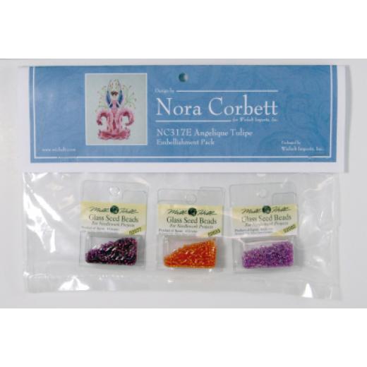 Embellishment Pack Angelique Tulip - Nora Corbett