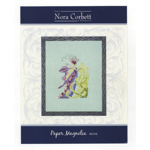 Stickvorlage Nora Corbett - Paper Magnolia (Petal Pushers)