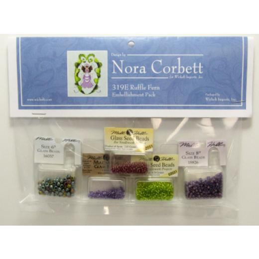 Embellishment Pack Ruffle Fern - Nora Corbett