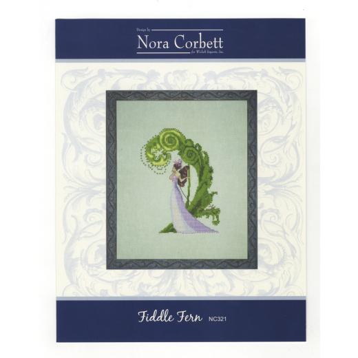 Stickvorlage Nora Corbett - Fiddle Fern (Petal Pushers)