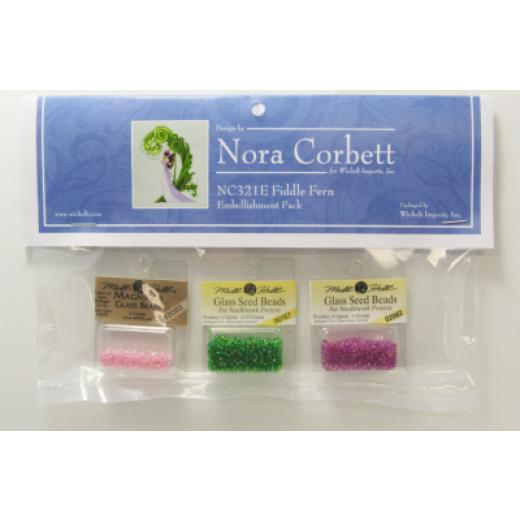 Embellishment Pack Fiddle Fern - Nora Corbett