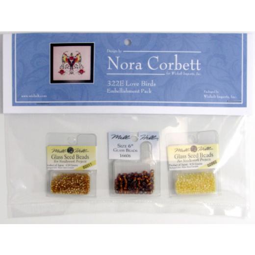 Embellishment Pack Love Birds - Nora Corbett