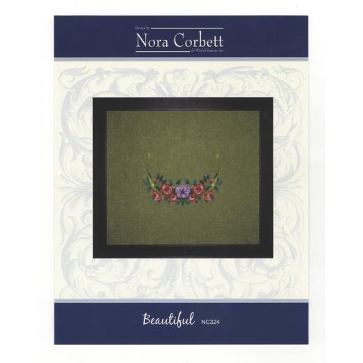 Stickvorlage Nora Corbett - Beautiful (Boerum Decorum)