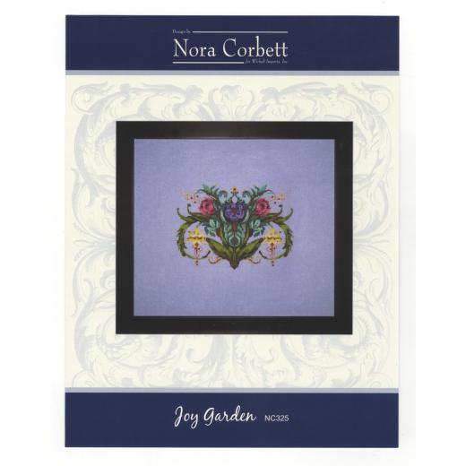 Stickvorlage Nora Corbett - Joy Garden (Boerum Decorum)