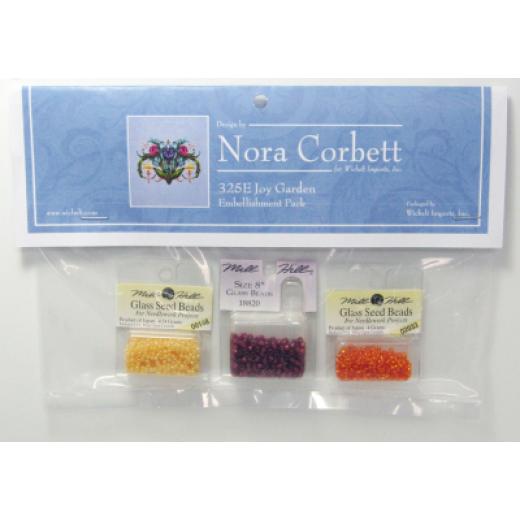Embellishment Pack Joy Garden - Nora Corbett
