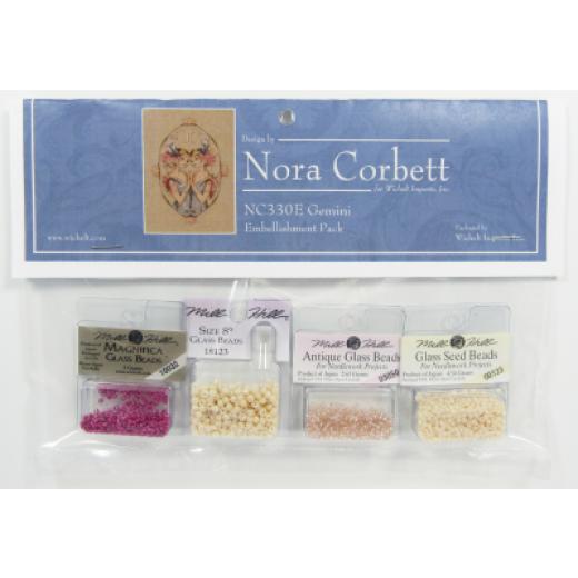 Embellishment Pack Gemini - Nora Corbett