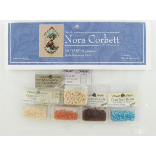 Embellishment Pack Aquarius - Nora Corbett