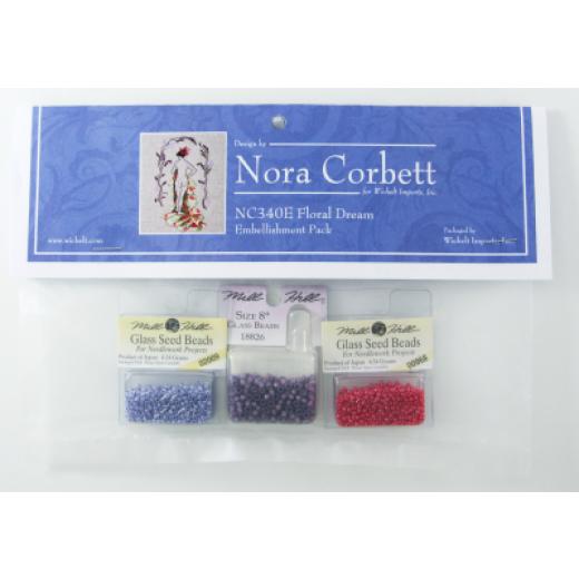 Embellishment Pack Floral Dream - Nora Corbett
