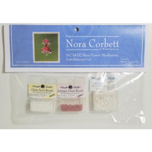 Embellishment Pack Miss Forest Mushroom - Nora Corbett