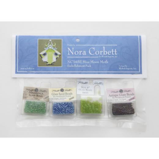 Embellishment Pack Miss Moon Moth - Nora Corbett