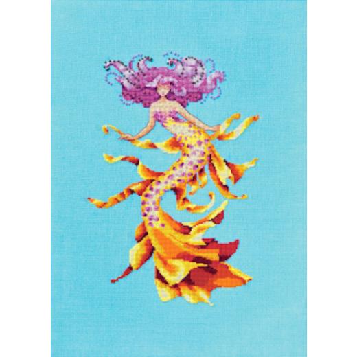 Stickvorlage Nora Corbett - North Atlantic Mermaid (Seven Seas Mermaids)