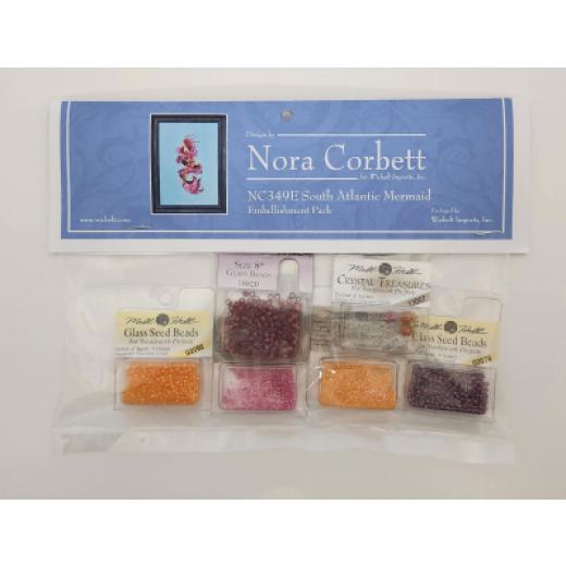Embellishment Pack South Atlantic Mermaid - Nora Corbett