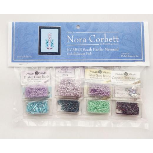 Embellishment Pack South Pacific Mermaid - Nora Corbett