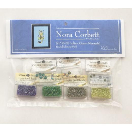Embellishment Pack Indian Ocean Mermaid - Nora Corbett