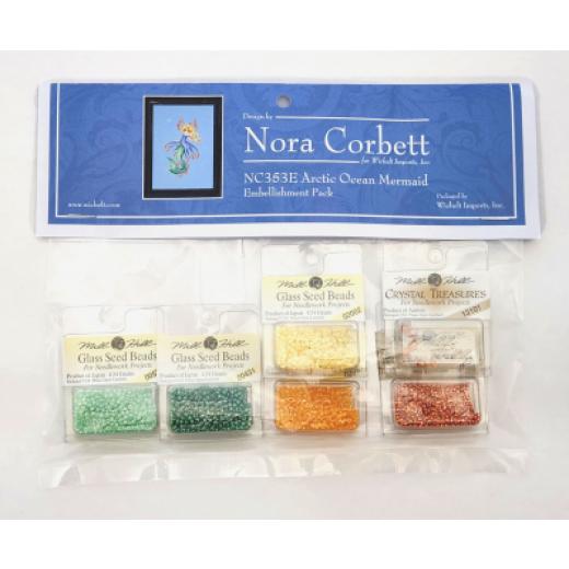 Embellishment Pack Arctic Ocean Mermaid - Nora Corbett