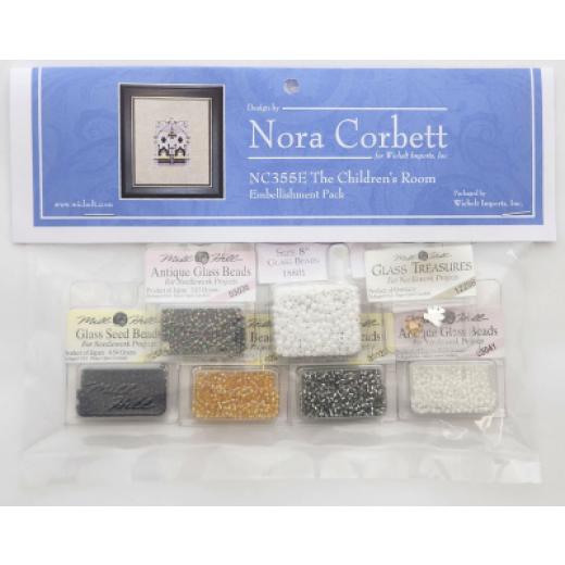 Embellishment Pack The Childrens Room - Nora Corbett