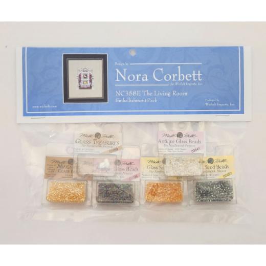 Embellishment Pack The Living Room - Nora Corbett