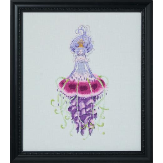 Miss Jellyfish - Daughters of the Wild Collection - Nora Corbett (Stickvorlage)
