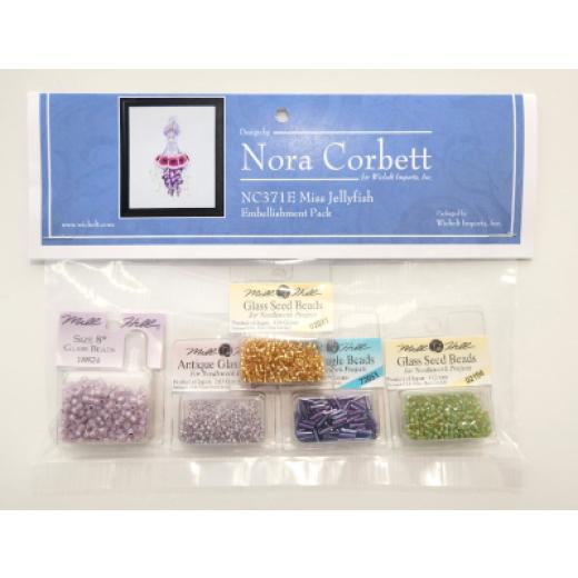 Embellishment Pack Miss Jellyfish - Nora Corbett