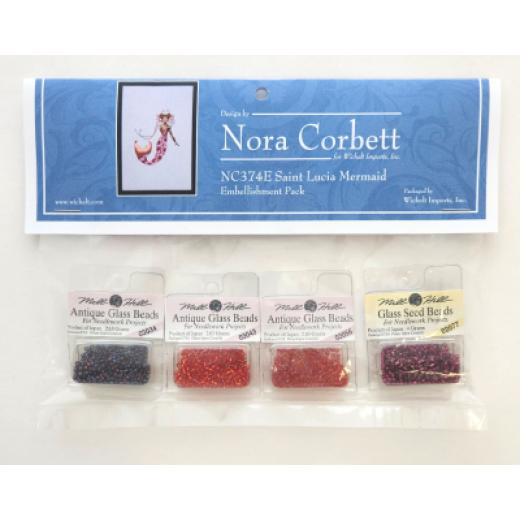 Embellishment Pack Saint Lucia Mermaid - Nora Corbett