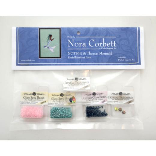 Embellishment Pack St. Thomas Mermaid - Nora Corbett