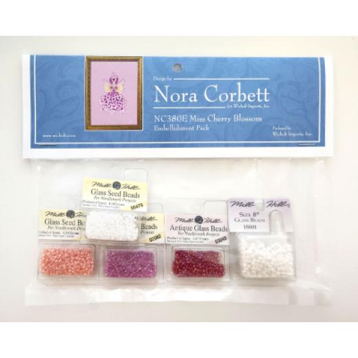 Embellishment Pack Miss Cherry Blossom - Nora Corbett