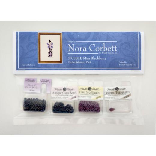 Embellishment Pack Miss Blackberry - Nora Corbett