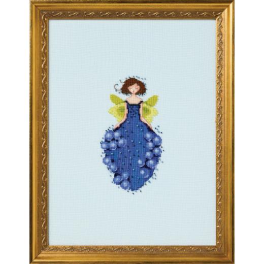 Stickvorlage Nora Corbett - Miss Blueberry