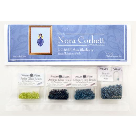 Embellishment Pack Miss Blueberry - Nora Corbett
