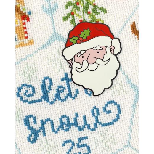 Bothy Threads - Needle Minder Santa