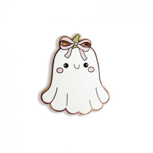 Needle Minder Leti Stitch - Ghost with the Pink Bow