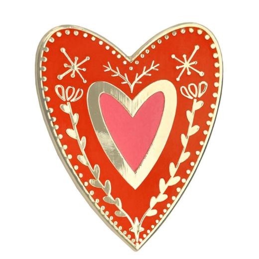 Bothy Threads - Needle Minder Scandi Heart