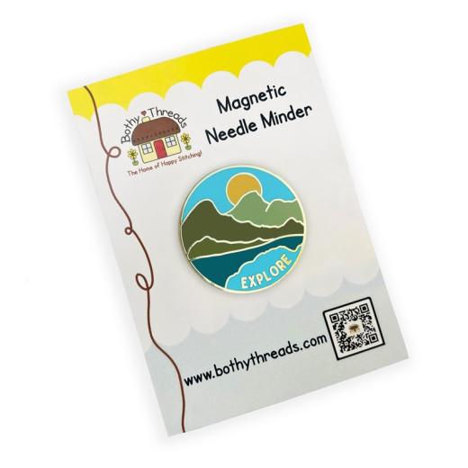 Explore - Needle Minder Bothy Threads (magnetischer Nadelhalter)