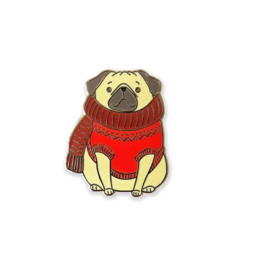 Jolly Pug - Needle Minder Leti Stitch (magnetischer Nadelhalter)