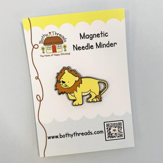 Leo The Lion - Needle Minder Bothy Threads (magnetischer Nadelhalter)