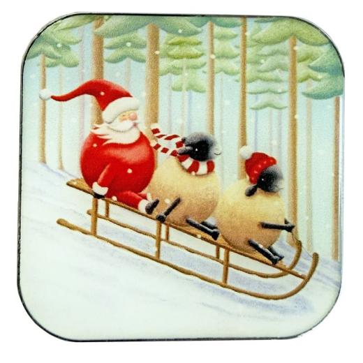 Bothy Threads - Needle Minder Lucy Pittaway - Santas Sled Squad