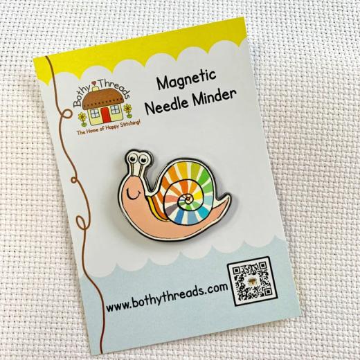 Bothy Threads - Needle Minder Rainbow Snail
