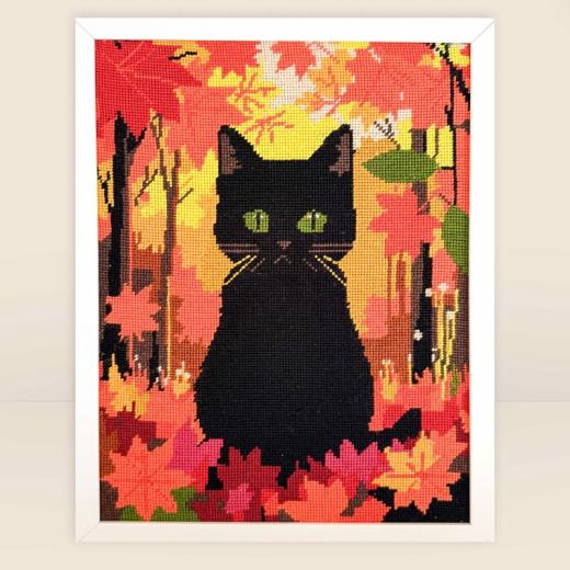 Milpoint - Needlepoint Autumn Emerald