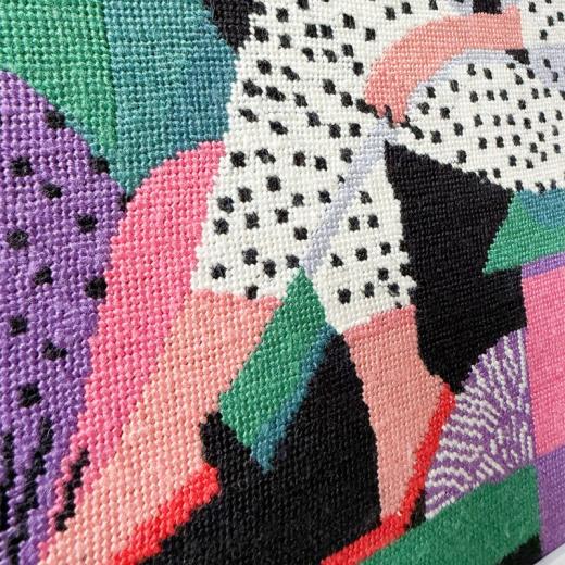 Milpoint - Needlepoint Butterfly Lady